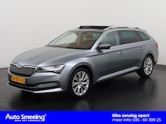 Skoda Superb Combi - 1.4 TSI iV Style | Virtual Cockpit | Trekhaak | Panoramadak | Zondag Open