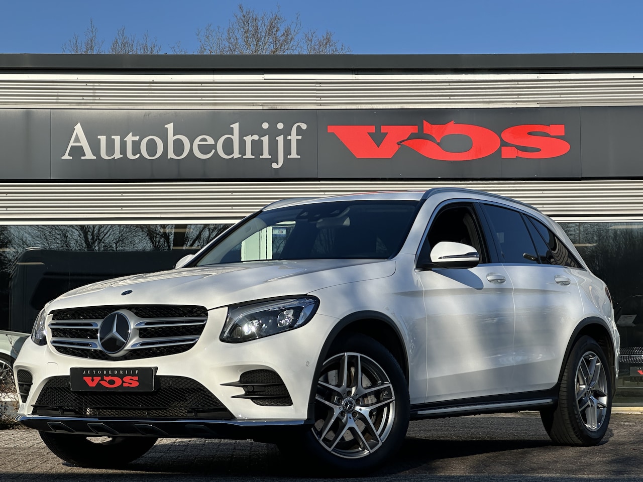 Mercedes-Benz GLC-klasse - 250 4MATIC AMG-Line | Stoelventilatie | HUD | Distronic+ | Memory - AutoWereld.nl