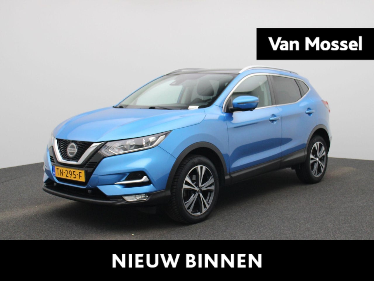 Nissan Qashqai - 1.2 N-Connecta | Panoramadak | Climate Control | Camera | Lichtmetalen Velgen | - AutoWereld.nl