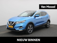 Nissan Qashqai - 1.2 N-Connecta | Panoramadak | Climate Control | Camera | Lichtmetalen Velgen |