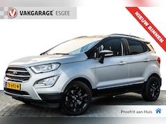 Ford EcoSport - 1.0 126 PK EcoBoost Titanium AUTOMAAT NED AUTO | Trekhaak | Airco | Parkeersensoren achter