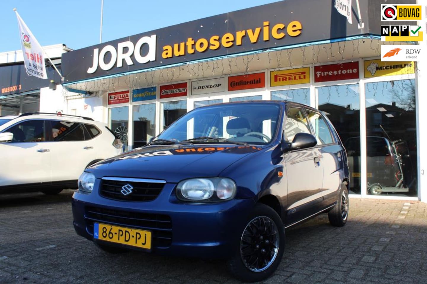 Suzuki Alto - 1.1 GLS Jubilée 1.1 GLS Jubilée - AutoWereld.nl