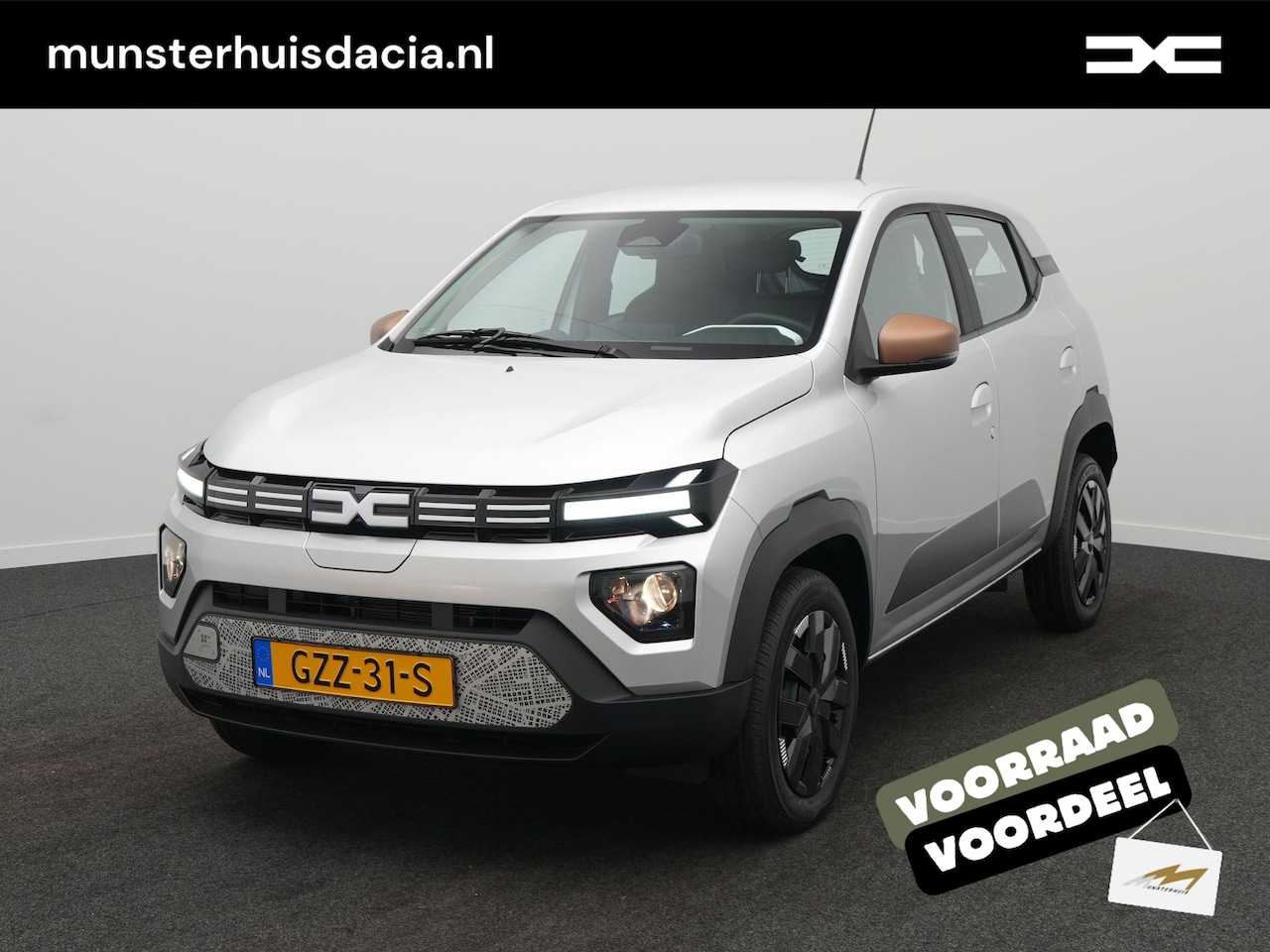 Dacia Spring - Extreme 65 26.8 kWh - BPM Voordeel  - DC Lader - - AutoWereld.nl