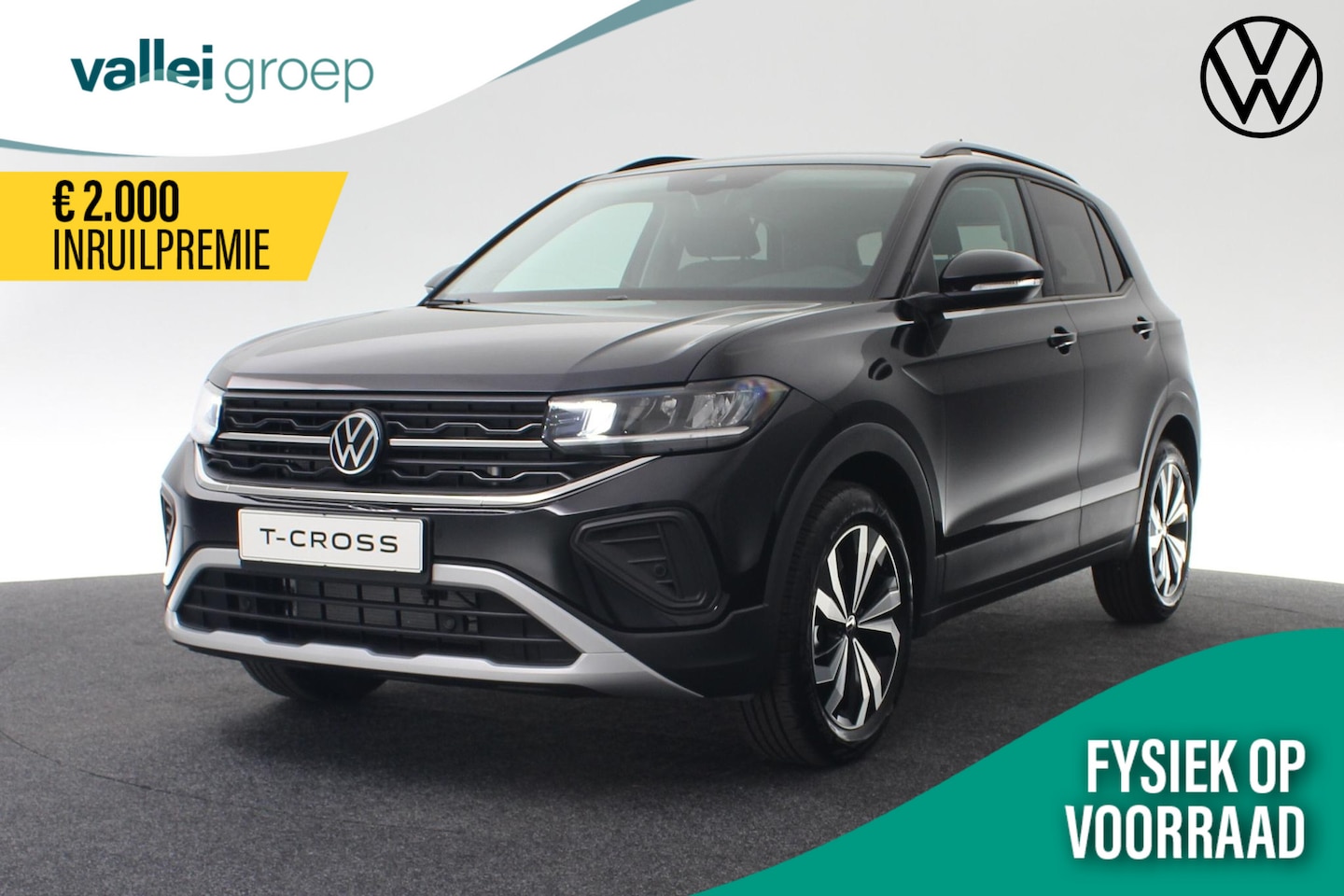 Volkswagen T-Cross - Life Edition 1.0 116 PK TSI | Camera | Stoelverwarming | LED | Keyless | 17 inch - AutoWereld.nl