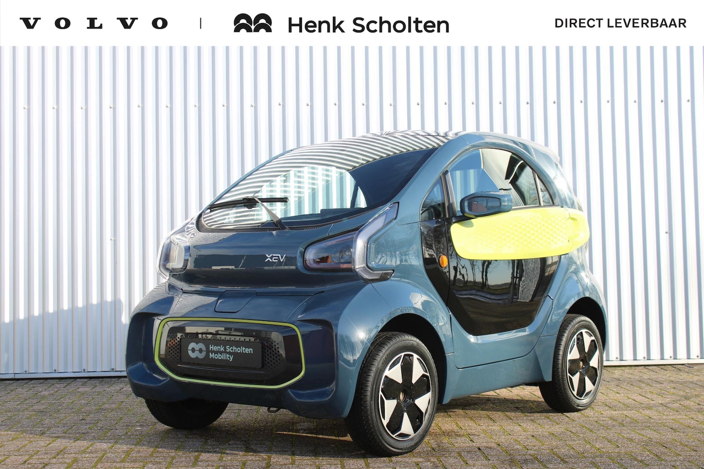 XEV Yoyo - EASY, Airco, Keyless start, Bluetooth audio, Elektrische ramen, Elektrisch verstelbare spi - AutoWereld.nl