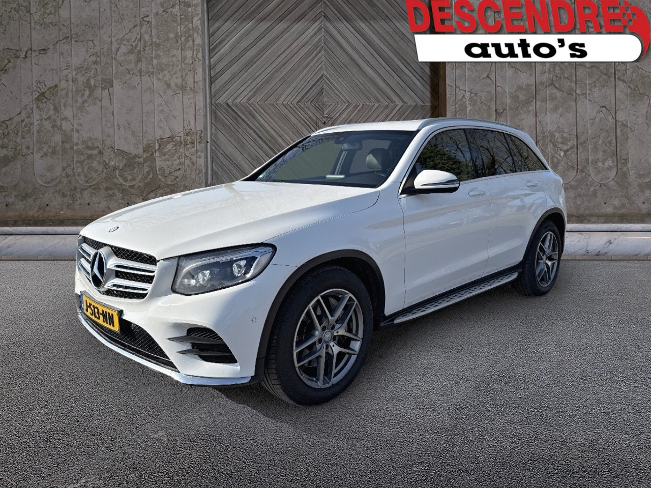 Mercedes-Benz GLC-klasse - 220 d 4MATIC Prestige AMG-line - AutoWereld.nl