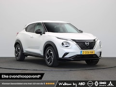 Nissan Juke - 145pk Hybrid N-Connecta | Rondomzicht camera | Adaptief cruise control | Navigatie | Keyle