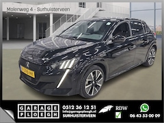 Peugeot e-208 - EV GT Pack 50 kWh H.Leer Stoelverw Carplay Nav/Camera