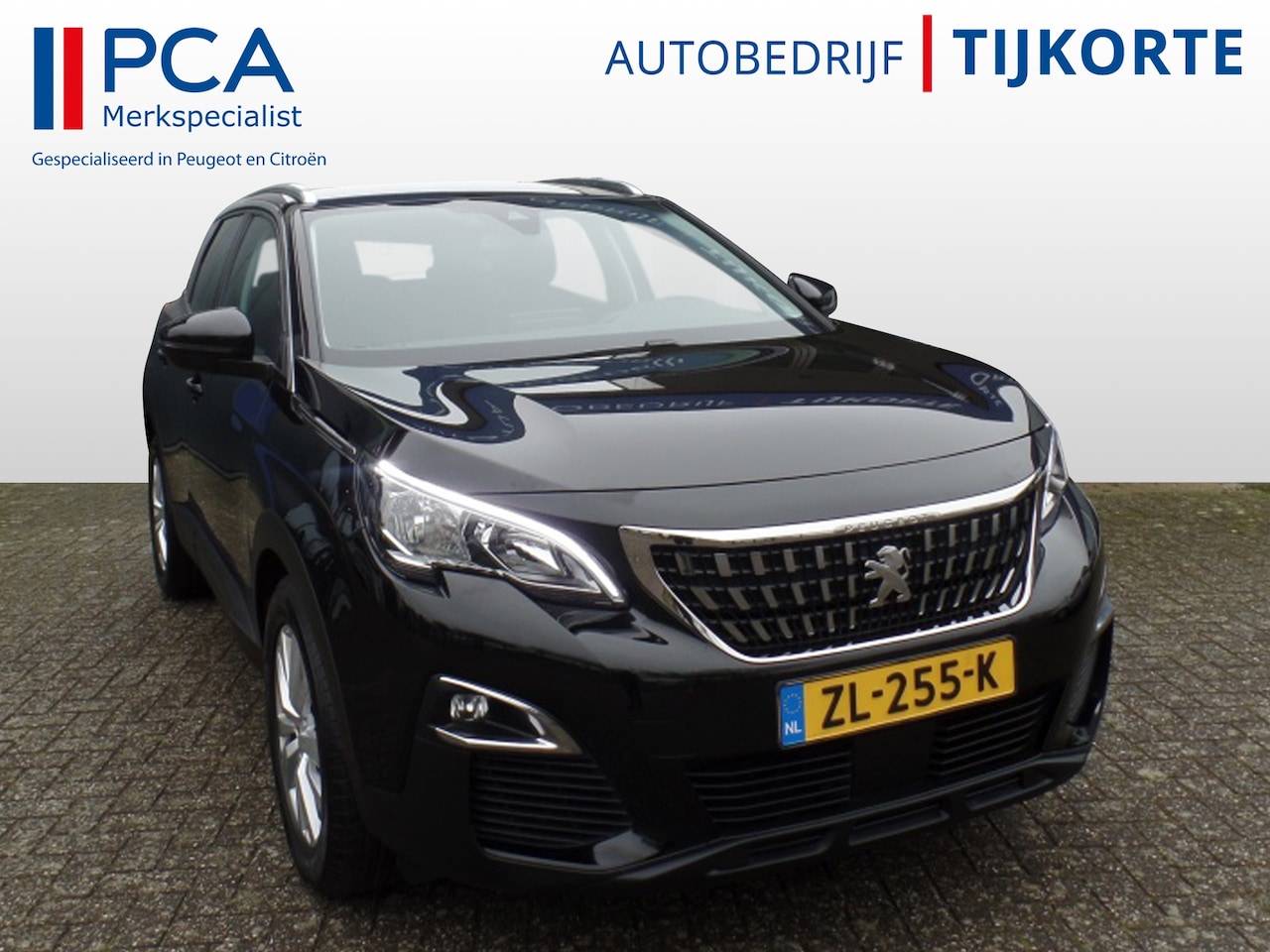 Peugeot 3008 - 1.2 PureTech BL Exec - AutoWereld.nl