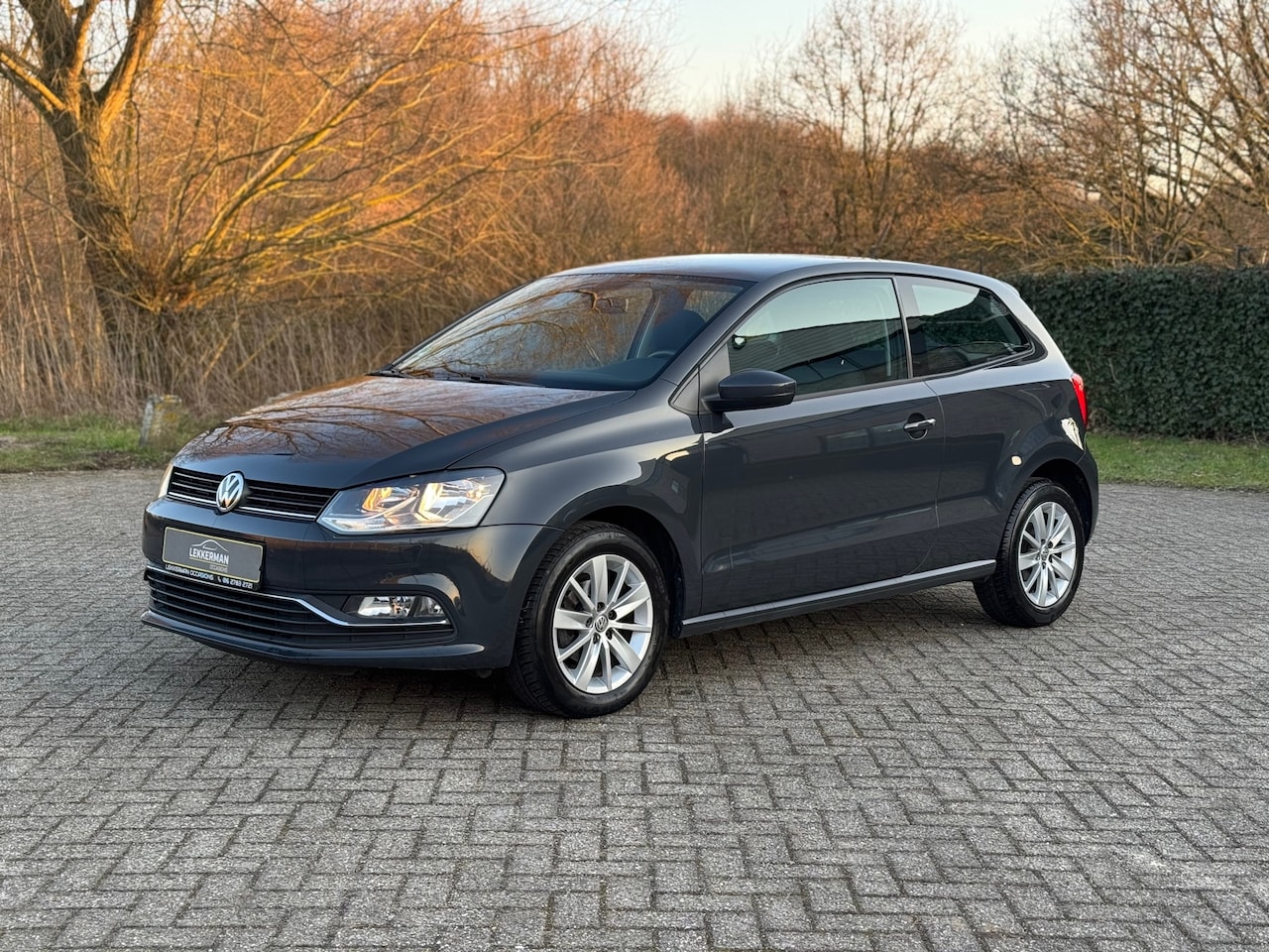 Volkswagen Polo - 1.2 TSI Highline 4 CILINDER I AIRCO I 1E EIGENAAR I ZEER MOOI - AutoWereld.nl