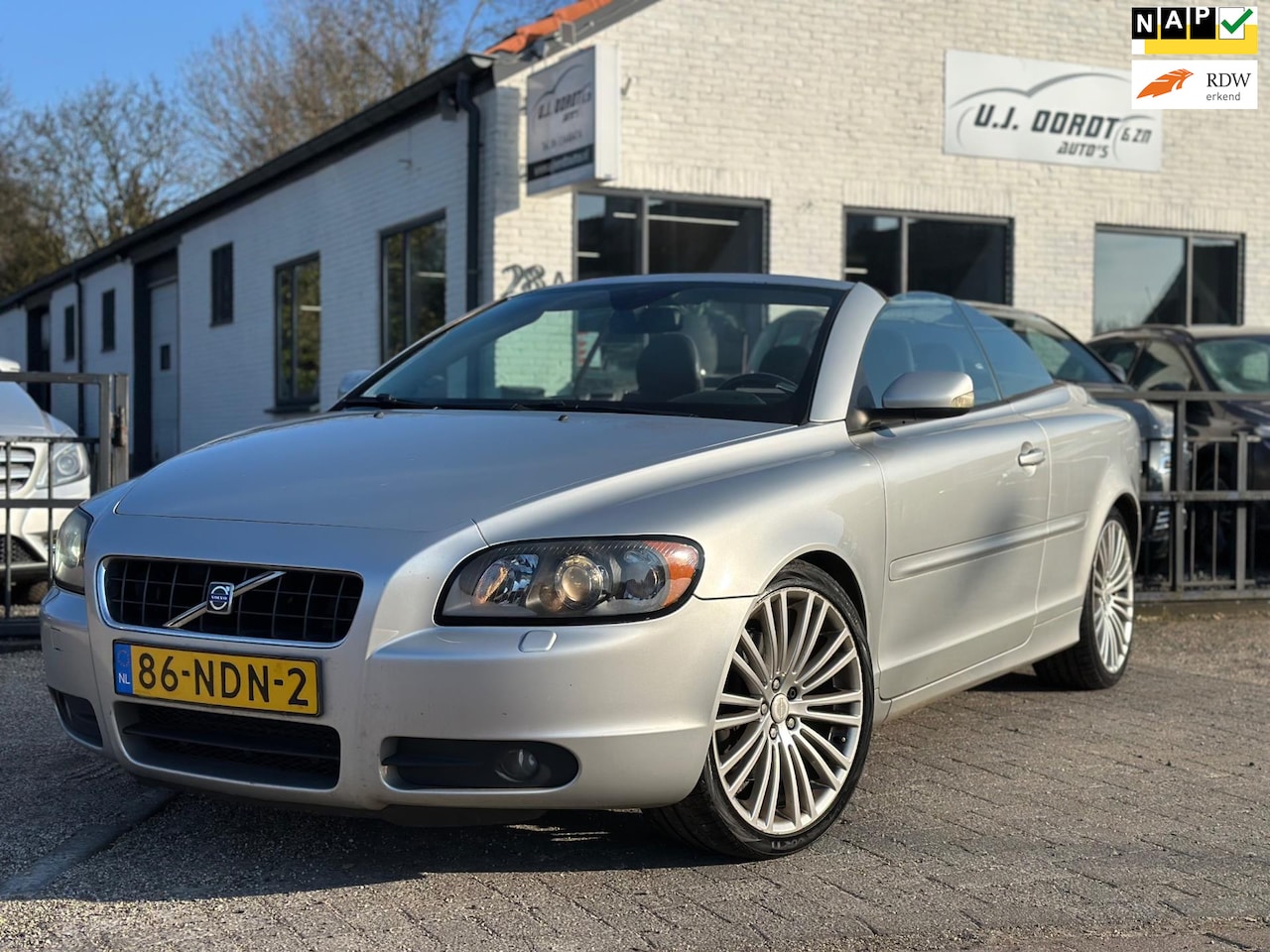 Volvo C70 Convertible - 2.4 D5 Summum keurige auto! - AutoWereld.nl