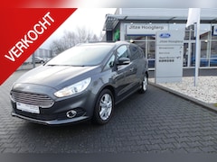 Ford S-Max - 1.5 Titanium 7 PERSOONS.160 PK.NAVI.CRUISE.WINTERPACK.ELEKTRISCH ACHTERBANK.NIEUWE MOTOR