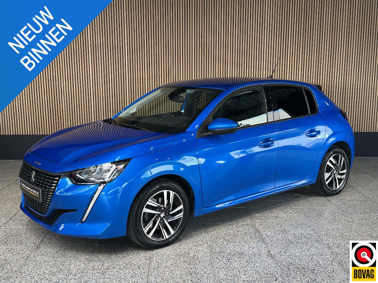 Peugeot 208 - 1.2 PureTech Blue Lease Allure 1.2 PureTech Blue Lease Allure - AutoWereld.nl