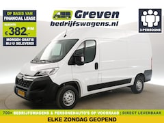 Citroën Jumper - 2.2 BlueHDi L2H2 140PK Airco Cruise Navigatie DAB+ Parkeersensoren 3 Persoons