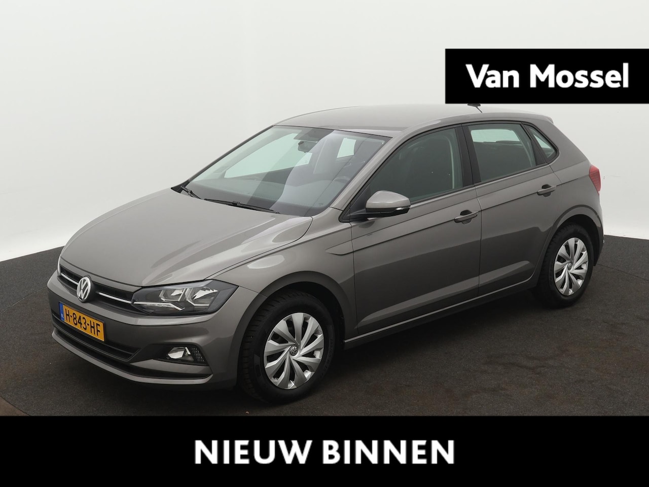 Volkswagen Polo - 1.0 TSI Comfortline | AUTOMAAT |  NAVIGATIE | AIRCO | BLUETOOTH | APPLE CARPLAY | - AutoWereld.nl