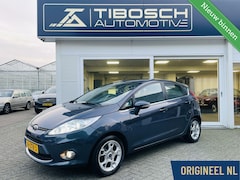 Ford Fiesta - 1.25 TITANIUM 5 deurs airco NAP✅ LM Velgen