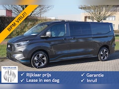 Ford Transit Custom - 320L 170PK DC Sport AUT BPM VRIJ Navi, ACC, Trekhaak, 360° Cam, 17" LM, 2x Schuifdeur NR.