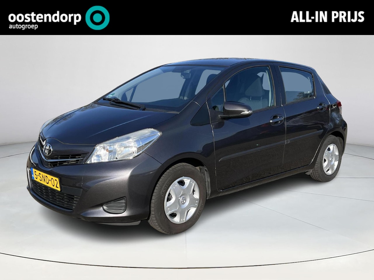 Toyota Yaris - 1.0 VVT-i Now | Trekhaak | Airco | Dealeronderhouden | Incl 12 maanden garantie, beurt en - AutoWereld.nl