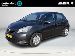 Toyota Yaris - 1.0 VVT-i Now | Trekhaak | Airco | Dealeronderhouden | Incl 12 maanden garantie, beurt en