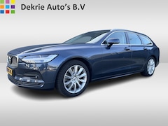 Volvo V90 - 2.0 B4 212Pk Automaat Business Pro / Trekhaak / Airco-ecc / Navi / Leder / Adap-cruise / A