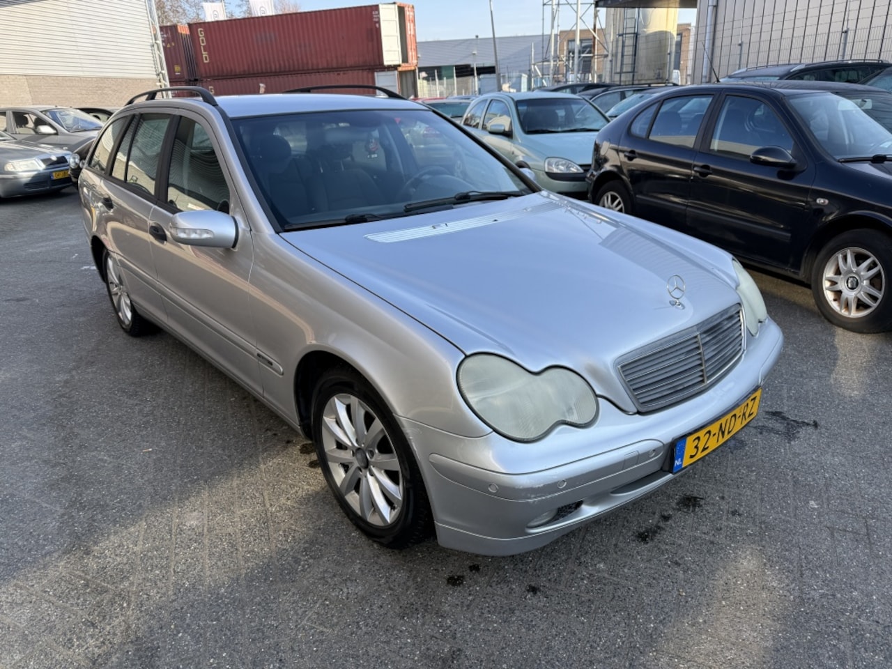 Mercedes-Benz C-klasse Combi - 180 K. Elegance 180 K. Elegance - AutoWereld.nl