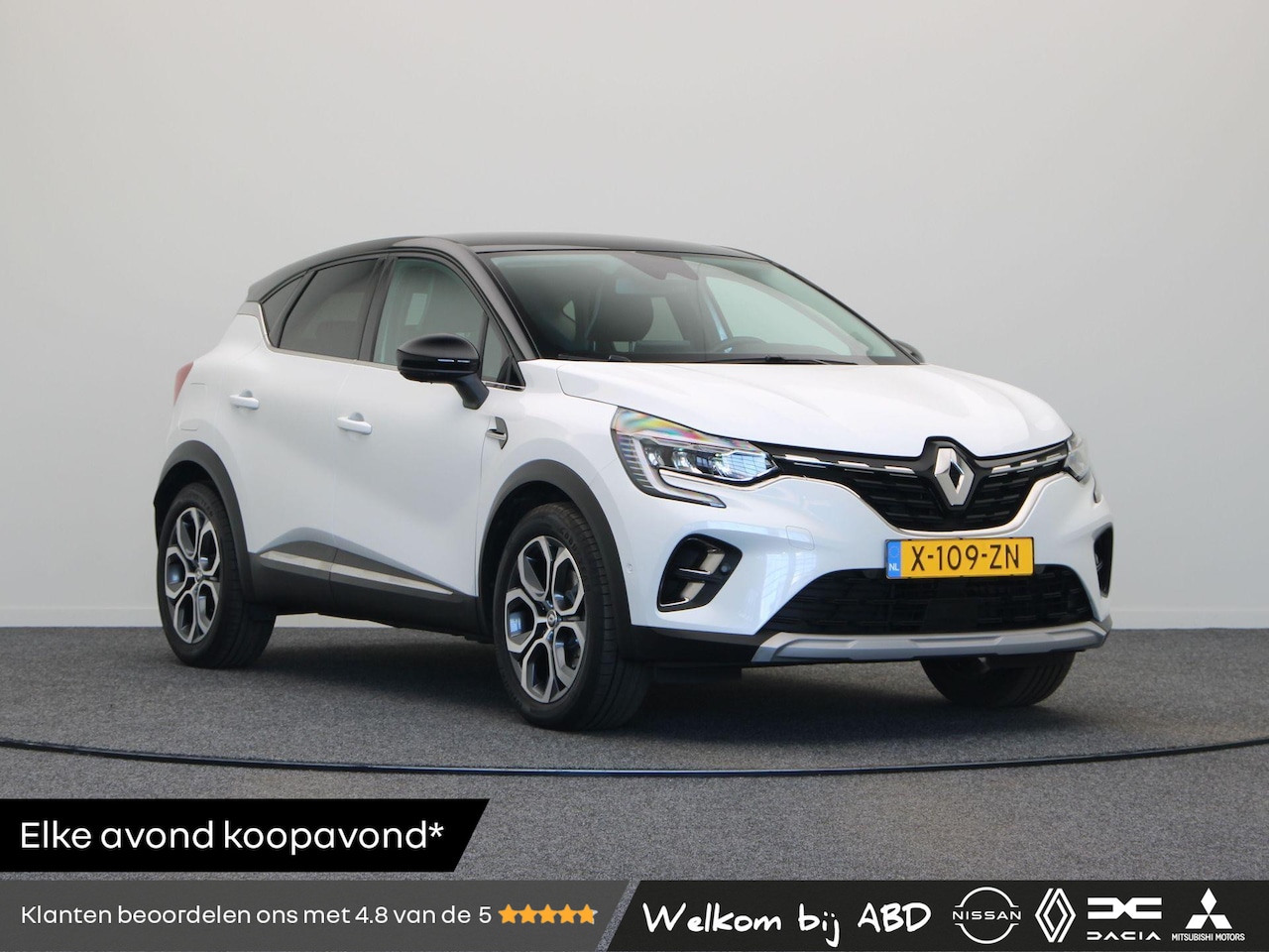 Renault Captur - E-Tech Hybrid 145pk Techno | Adaptieve cruise control | Lane assist | 360 graden camera | - AutoWereld.nl