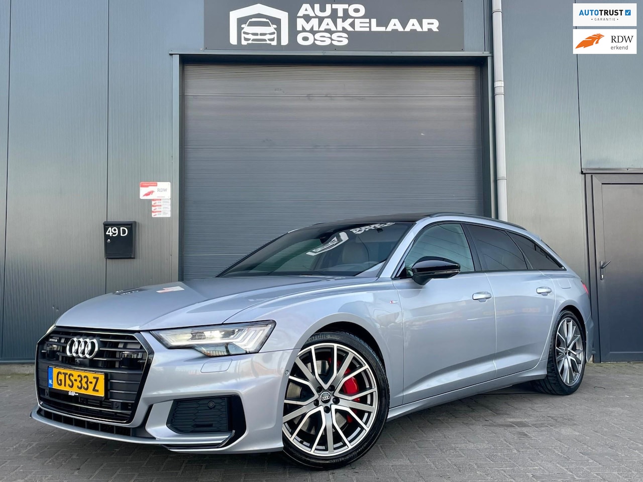 Audi A6 Avant - 55 TFSI e quattro Pro Line S Competition CARPLAY PANO B&O LEER ALCANTARA 3D 360 CAMERA DAB - AutoWereld.nl