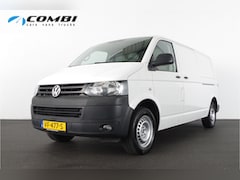 Volkswagen Transporter - 2.0 TDI L2H1 > dubbele schuifdeur/trekhaak/cruise control