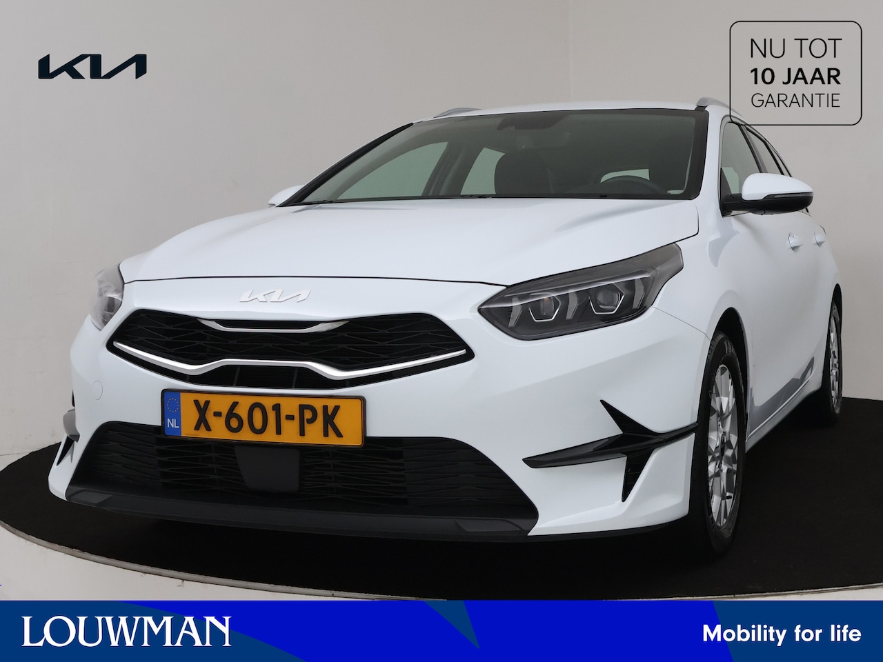 Kia Cee'd Sportswagon - Ceed 1.0 Turbo 120pk DynamicLine | Lichtmetalen velgen | Camera | Navigatie | Lane Assist - AutoWereld.nl