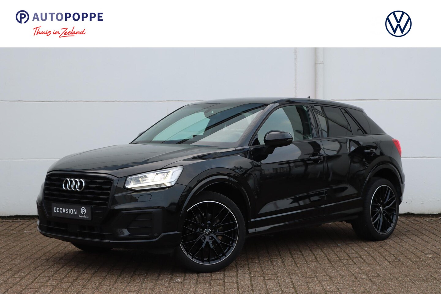 Audi Q2 - 35 TFSI CoD Sport Black Edition 150pk S-Tronic - AutoWereld.nl