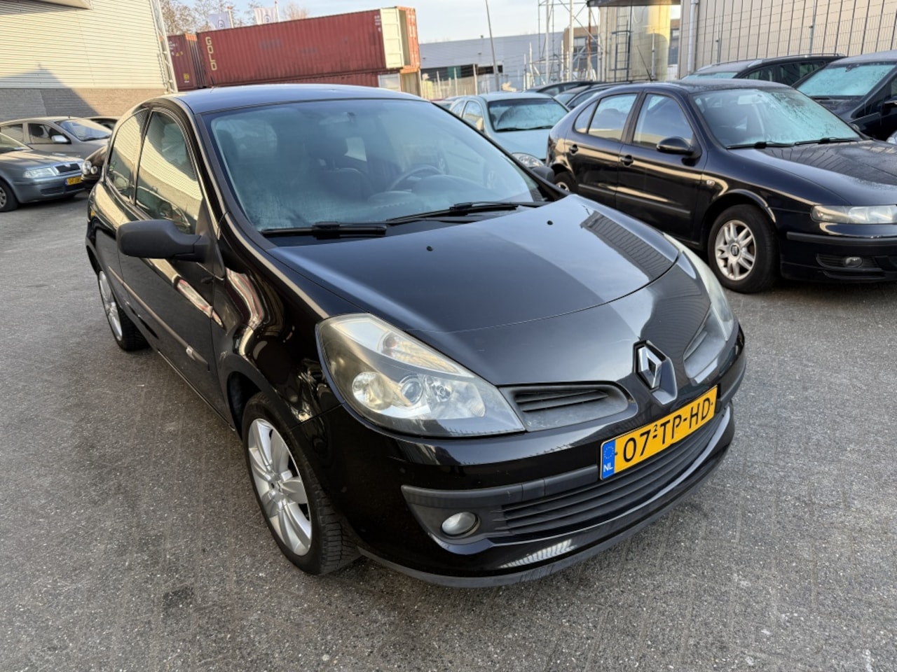 Renault Clio - 1.4-16V Expression 1.4-16V Expression - AutoWereld.nl