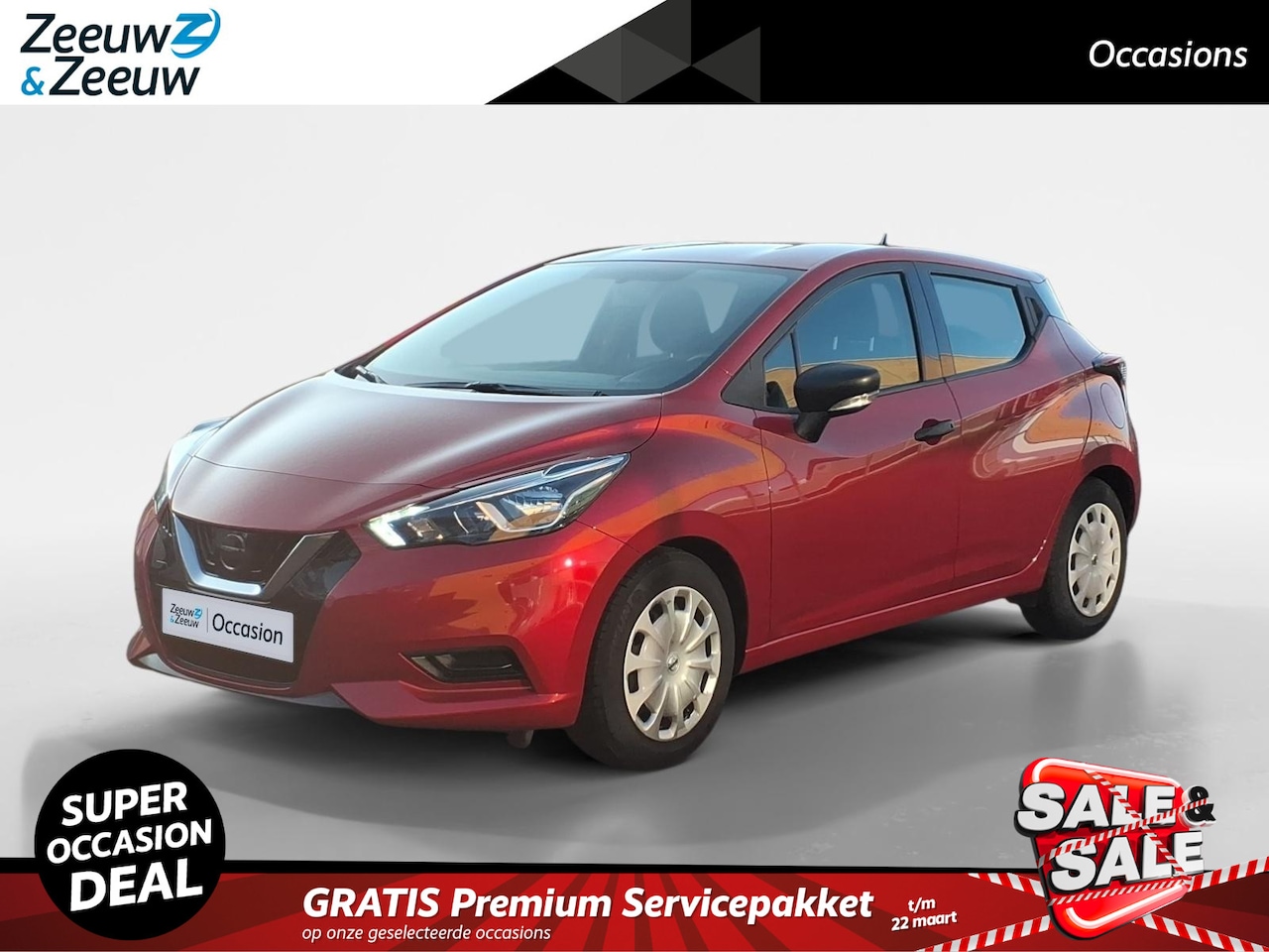 Nissan Micra - 1.0 IG-T Visia Airco | Dealer onderhouden | Airco | - AutoWereld.nl