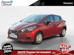 Nissan Micra - 1.0 IG-T Visia Airco | Dealer onderhouden | Airco |