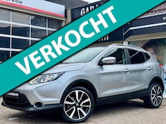 Nissan Qashqai - 1.2 Tekna | Volleder | Pano | Bi-Xenon | Camera | Navi | Cruise | Climate | Full-option