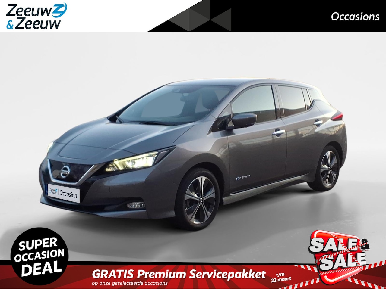 Nissan LEAF - Tekna 40 kWh BTW Auto | eerste eigenaar | dealer onderhouden - AutoWereld.nl