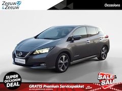 Nissan LEAF - Tekna 40 kWh BTW Auto | 1ste eigenaar | Dealer onderhouden |