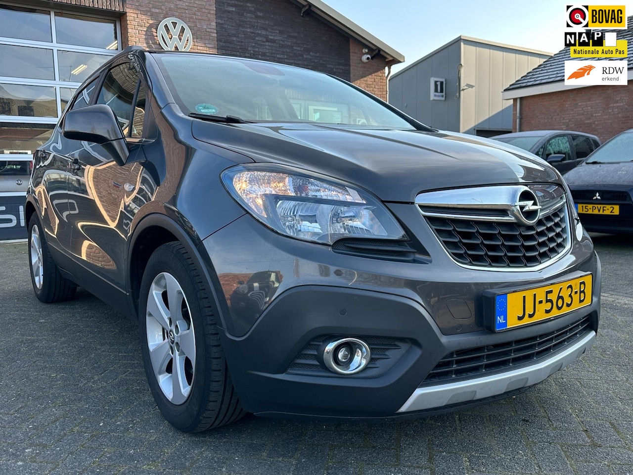 Opel Mokka - 1.4 T Innovation Automaat, Ned auto, 1ste eigenaar, Navi, Cruise, Leder, trekhaak.. - AutoWereld.nl