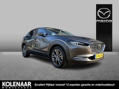 Mazda CX-30 - 2.0 e-SkyActiv-X M 186pk Hybrid Luxury /Dealeronderhouden/Carplay/Lederen bekleding/Achter