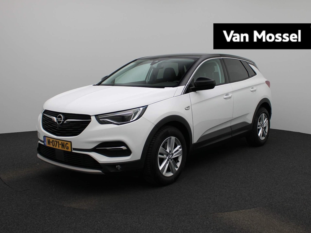 Opel Grandland X - 1.2 Turbo Elegance | Automaat | 360° Camera | Navigatie | Elektrische kofferklep - AutoWereld.nl