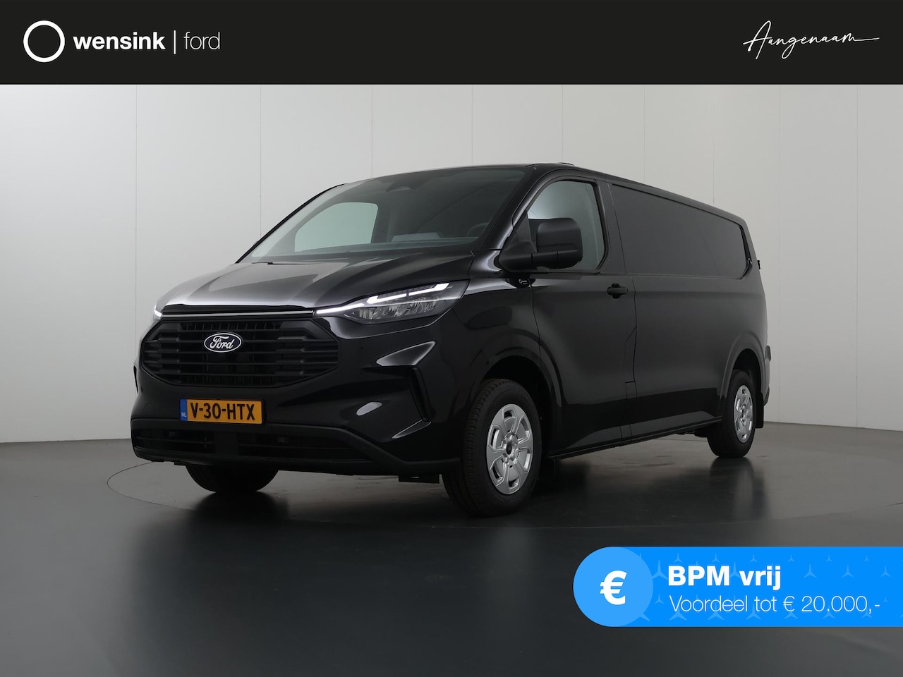 Ford Transit Custom - 300 2.0 TDCI | Aut. | L2 H1 | Trend | Climate Control | Carplay | Parkeercamera | Trekhaak - AutoWereld.nl