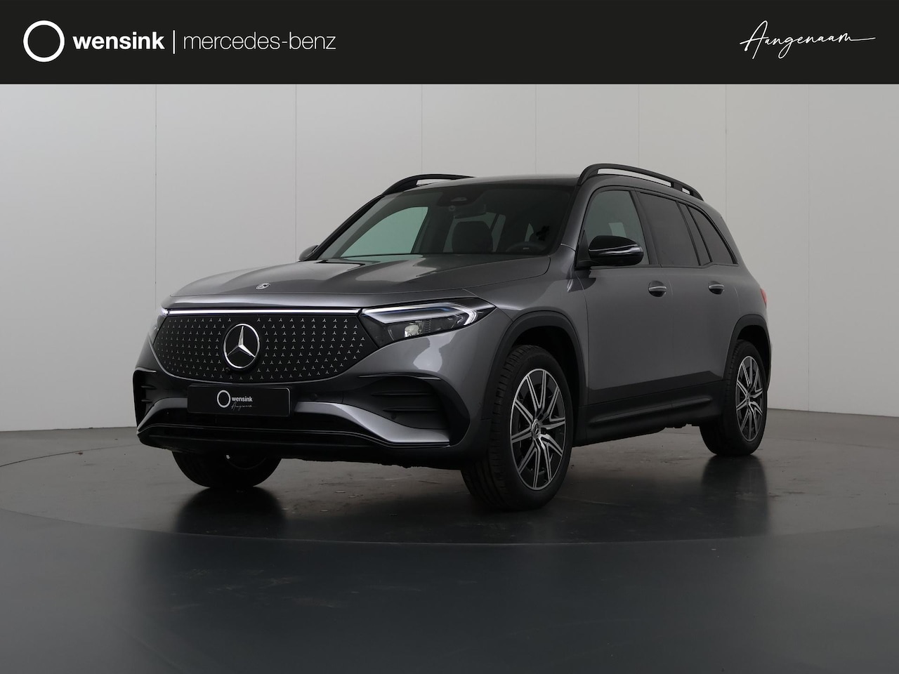 Mercedes-Benz EQB - 250+ AMG Line Premium pakket | Apple Carplay | Trekhaak | 360 Camera | Dodehoek | Night pa - AutoWereld.nl