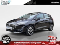 Ford Fiesta - 1.0 EcoBoost Hybrid Titanium 125pk | Keyles Entry | LED | Winter Pack | Climate Control |