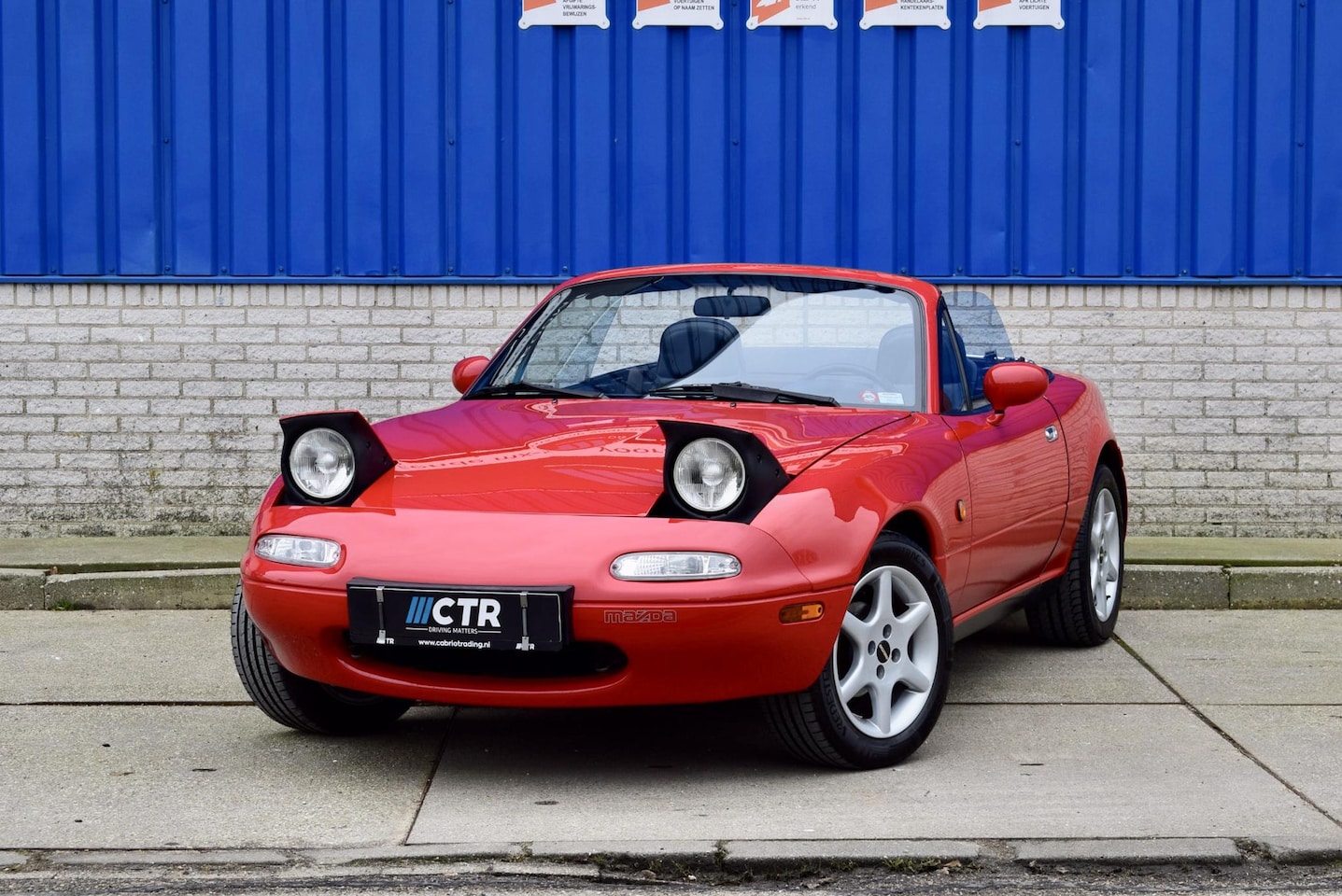 Mazda MX-5 - 1.6i-16V Supercharged - AutoWereld.nl