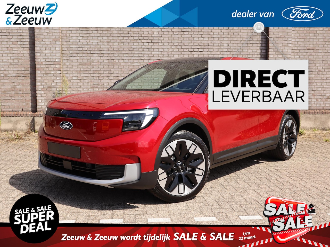 Ford Explorer - Premium Extended Range RWD 77 kWh 286PK | 0,99% Rente i.c.m. Ford Options | UIT VOORRAAD | - AutoWereld.nl