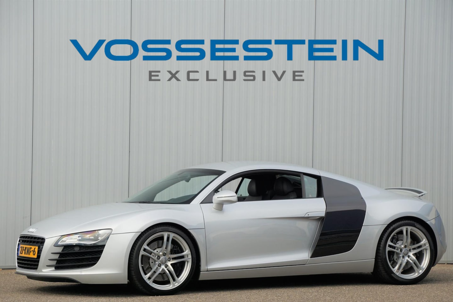 Audi R8 - 4.2 V8 FSI / 2e eig. / Orig. NL / 57dkm NAP / B&O / Navi / Verzamelaars auto! - AutoWereld.nl