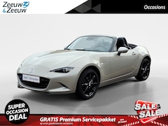 Mazda MX-5 - 1.5 SkyActiv-G 132 Luxury | Airco | ECC | Navigatie | PDC | LMV |