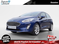 Ford Fiesta - 1.0 EcoBoost Titanium | B&O | 17" Lichtmetaal | Navigatie | Camera | Parkeersensoren | DAB