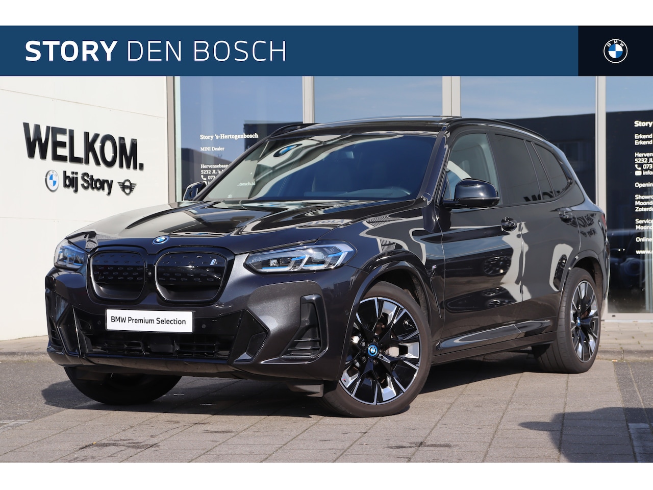 BMW iX3 - High Executive 80 kWh - AutoWereld.nl