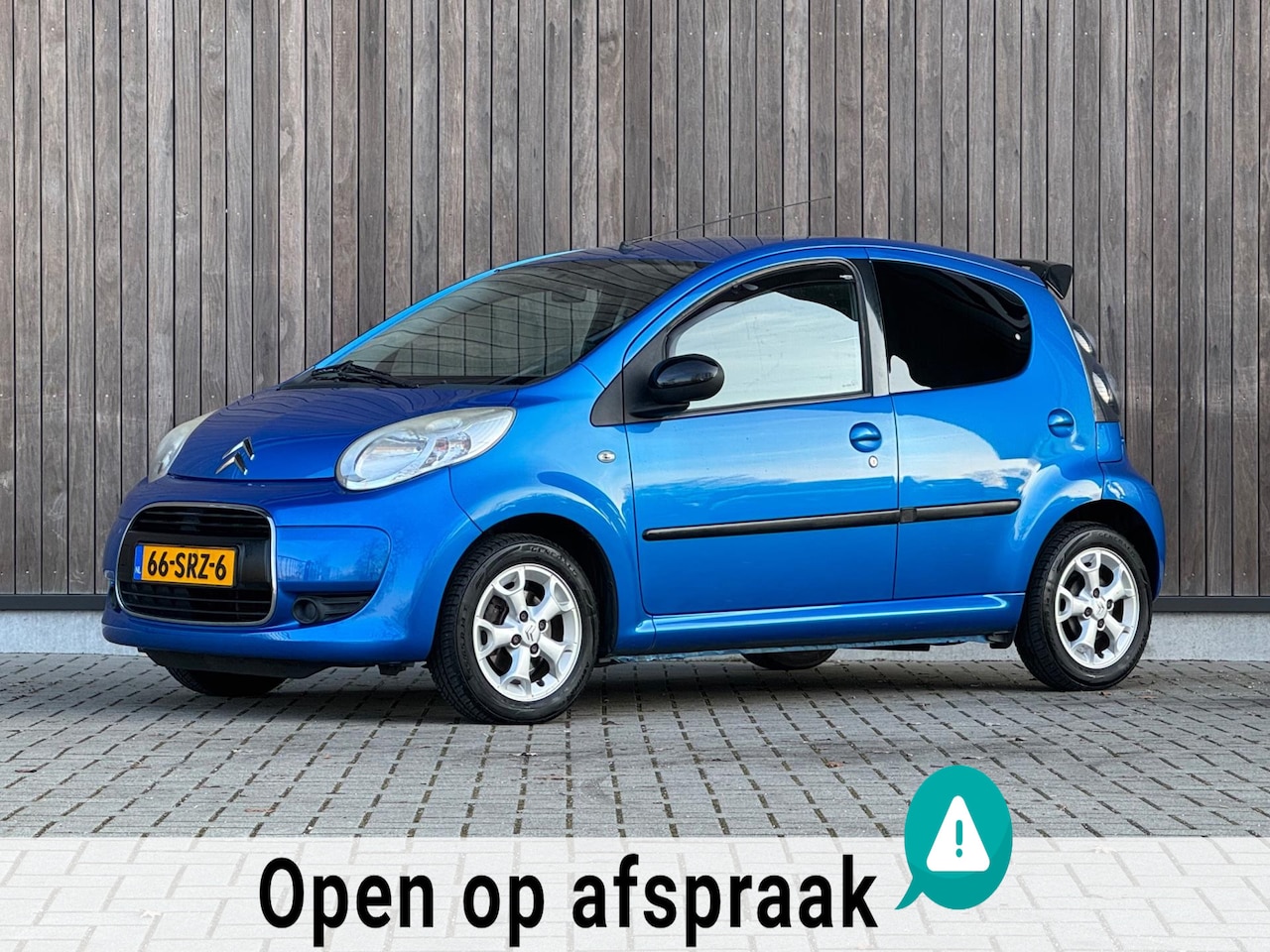 Citroën C1 - 1.0-12V Exclusive / Airco / Spoiler / - AutoWereld.nl