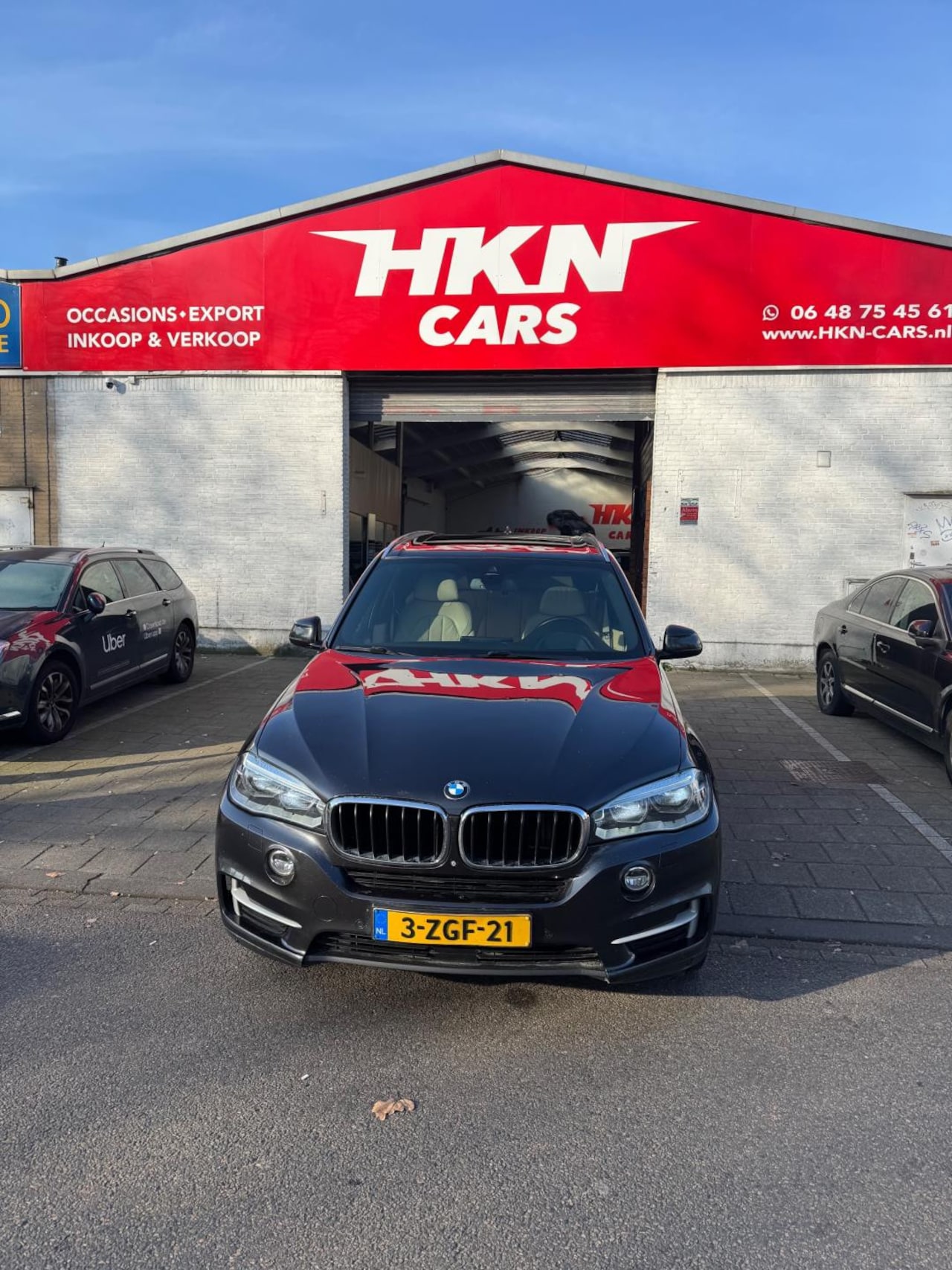 BMW X5 - XDrive30d High Executive bj 2015 pana ,head up camera - AutoWereld.nl